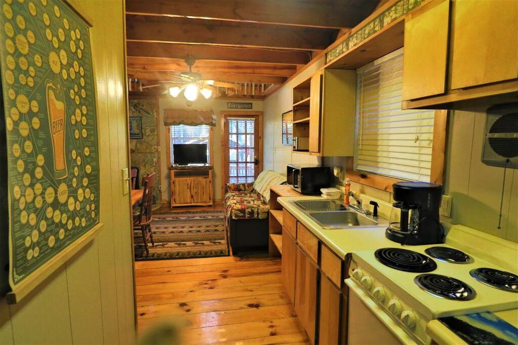 Oktoberfest Themed Cabin In Woods Stream #14 Helen Exterior foto