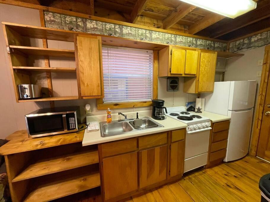 Oktoberfest Themed Cabin In Woods Stream #14 Helen Exterior foto